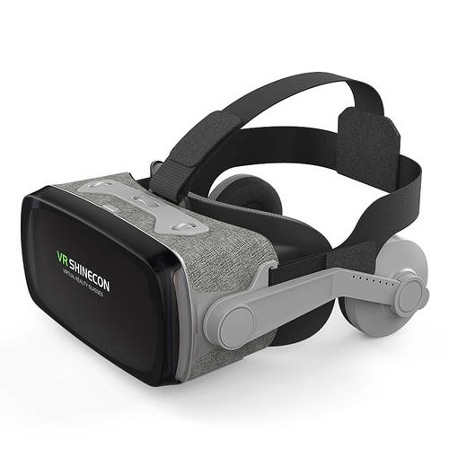 VR SHINECON 9 세대 vr 고글 핸드폰전용 가상 디바이스 사용가능 샤오미 삼성 vivo 아이폰 애플 oppo