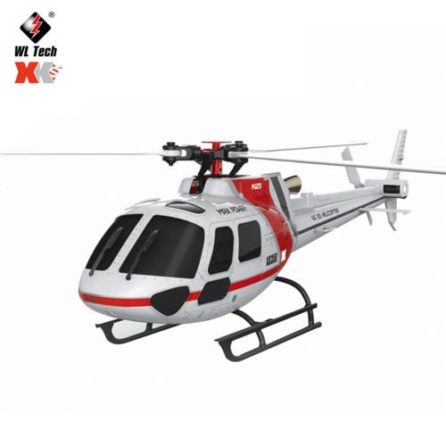 WLTOYS XK K123 V931 업그레이버전 6채널 원격제어 비행기 드론 비행기 모형 헬리콥터 모형 기계 AS350