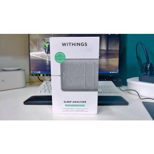 Withings Sleep Analyzer - Clinically validated under-mattres