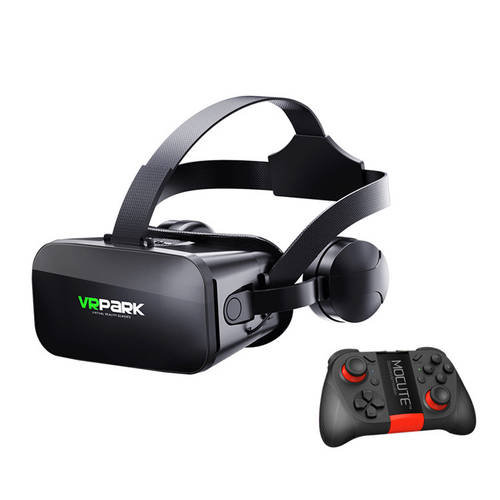 스마트 VR 고글 핸드그립 4K HD 고선명 액정 스크린 파노라마 3D 시네마 가상현실 VR 여름 방학 기간 게임 VR 디바이스
