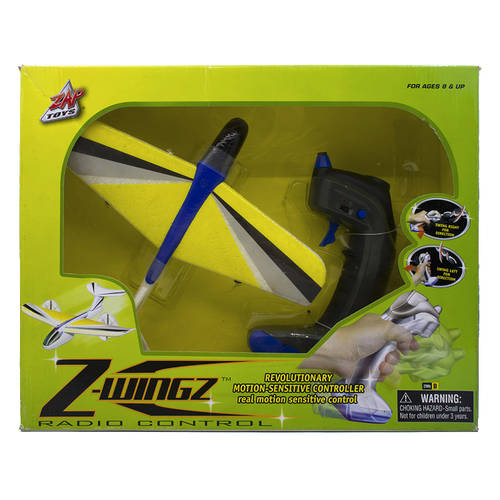 ZAP TOYS Z-WINGZ 동작 키넥트 컨트롤 고정날개 고정익 좌우 롤포워드 다이나믹 할까요 무선 리모컨 비행기