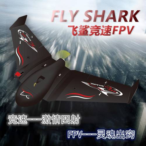 신상 신형 신모델 EPP 플라잉 상어 행글라이더 퀵슈 수송용 드론 고정날개 고정익 고속 충격 방지 삼각형 날개 스피드 글라이더 FPV