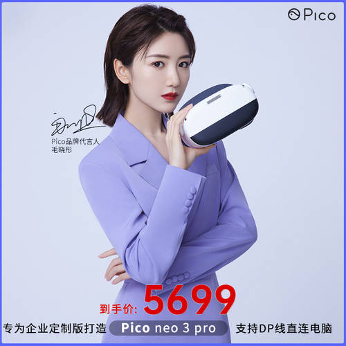 Pico Neo 3 Pro eye 안구 운동 기업용 에디션 VR 일체형 가상현실 VR 디바이스 산업 개발 주문제작