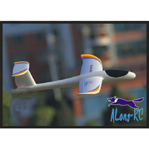 모형 비행기 모형 비행기 -EPO 충격 방지 소재 무동력 글라이더 / 개조가능 동력 /800