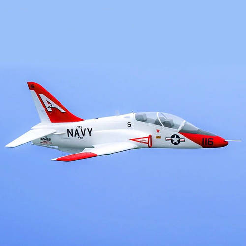 AOXIANG 모형 EPO 재질 70MM 덕트형 랭크 레벨 T-45 전동 모형 비행기 리모콘 비행기 모형 비행기 V3 버전