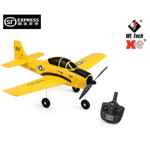 WLTOYS XK A210 4채널 모형 비행기 T28 전투기 리모콘 글라이더 고정날개 고정익 비행기 모형 장난감