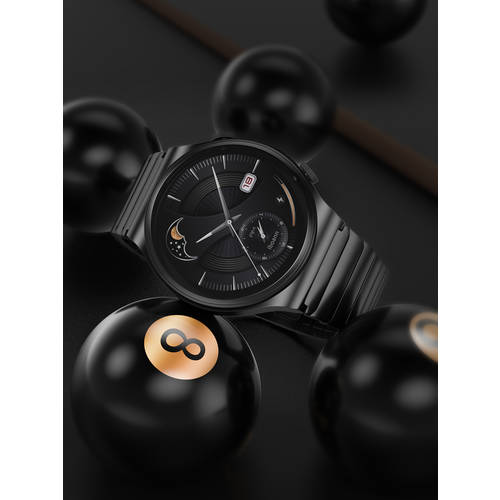 화웨이 호환 gt2pro 시계 스트랩 watch GT2pro 티타늄 에 속하는 ECG 스테인리스 교체용 스트랩 화웨이 스마트 워치 스타 에쉬 46m 시각 스포츠 버전 시계줄 시계 체인