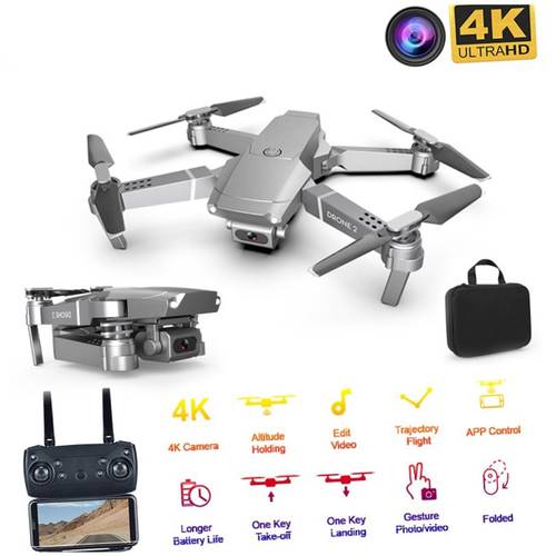 Drone With HD 4K Camera Hight Foldable Quadcopter Dron UAV