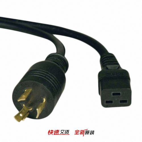 P040-010 【POWER CORD C19 TO L6-20P 10&39;】
