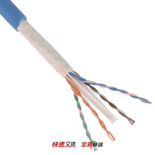PUR6ASD04BU-CG 【THE COPPER CABLE IS CATEGORY 6A】