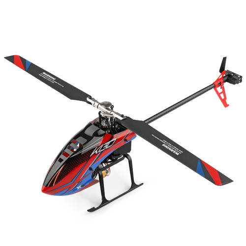 XK WLTOYS K130 브러시리스 6 패스 원격조종 헬리콥터 싱글로터 프로페셔널 특수촬영 공중회전 배면비행 전동 비행기 비행기 모형 장난감