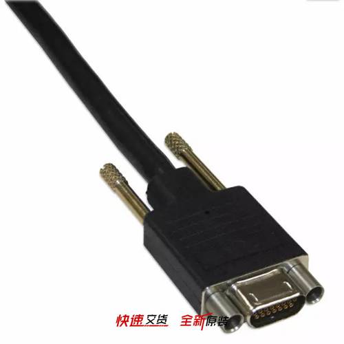 CCA-015-I18R152 【CABLE MICRO-D 15POS SNGL END 18