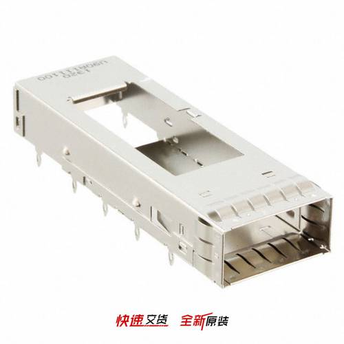 U90-A111-1001 【CONN QSFP CAGE PCB R/A】