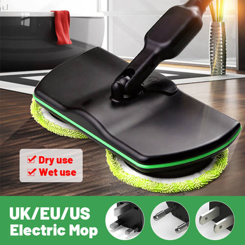 Rechargeable Mop 360 Rotation Electric Cordless Floor Cleane