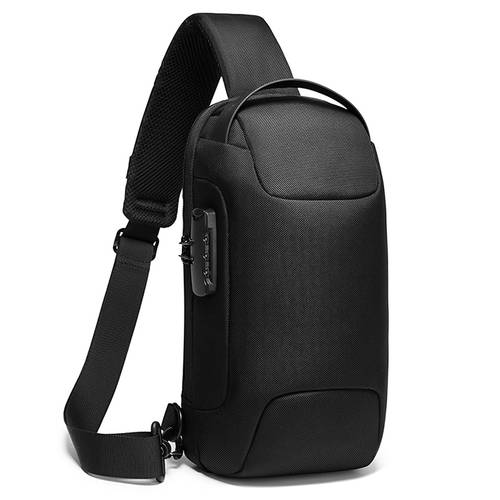 BANGE 스포츠카 힙색 남성용 가방 가방 개성있는 숄더백 스포츠 포켓 캐주얼 다기능 파우치 크로스백 남성용