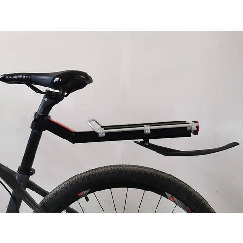 산악 자전거 후방 선반 퀵슈 알루미늄합금 심 압대 후면 거치대 자전거 캐리어 거치대 자전거 액세서리 사이클 장비