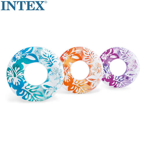정품 INTEX 구명 부표 구명 튜브 물놀이용 튜브 튜브 어덜트 어른용 튜브 호환 9 세 직경 91CM