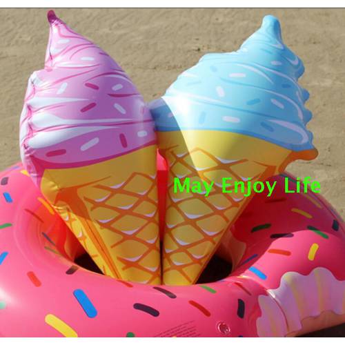 인기상품 수상 수중 튜브형 장난감 아이스크림 어덜트 어른용 유럽 스타 도넛 수박 튜브 물놀이용 튜브