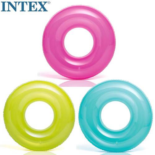 정품 INTEX 정품 구명 부표 구명 튜브 물놀이용 튜브 튜브 튜브 호환 8 세 직경 76CM