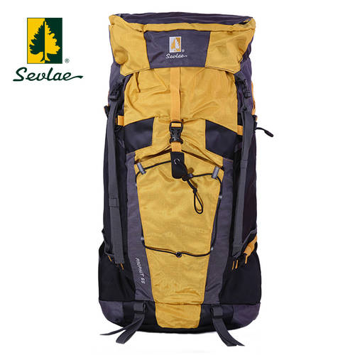 sevlae Sevlae 정품 남여공용 대용량 아웃도어 등산가방 여행용 하이킹 백팩 포함 방수커버