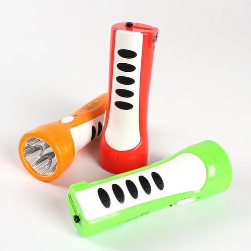 소방 전용 SUSEN 하이라이트 5 램프 홀더 LED 손전등 플래시라이트 아웃도어 가정용 충전식 편리한 강력한 빛 손전등 플래시라이트