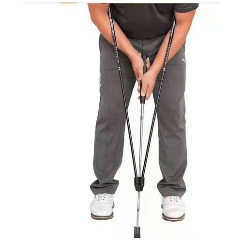 골프 어깨 회전 TO 극 연습 장치 고정 퍼터 동작 리프팅 타격 품질 개둔 golf