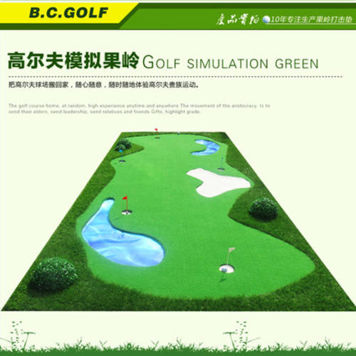 골프 초록 TO 극 연습 장치 실내 미니 연습용 담요 절묘한 만 Waters 초록