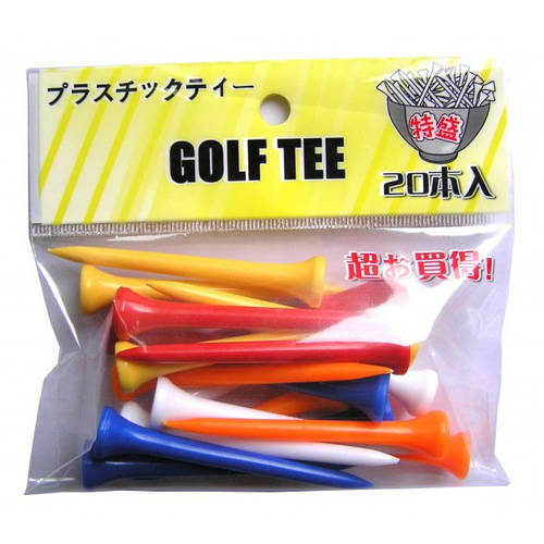 정품 골프 TEE 환경 보호 검볼 TEE TP-0301 골프 네일 볼 TEE