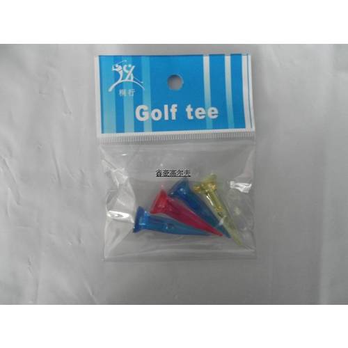 하드 코어 전용 골프 플라스틱 물 결정 하드 코어 짧은 TEE golf 용품 최고 골프티 특가