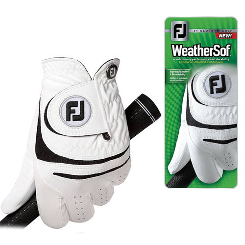 골퍼 남자 세트 SHI 왼손잡이 사용가능 FJ 듀얼 핸드 통풍 미끄럼방지 내구성 내마모성 골프 장갑 남성용 golf 용품