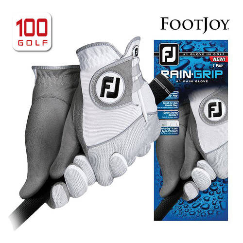 FootJoy 골프 장갑 신사용 남성용 RainGrip 우기 하루 종일 기다리는 골프 장갑 한쪽 FJ 신제품