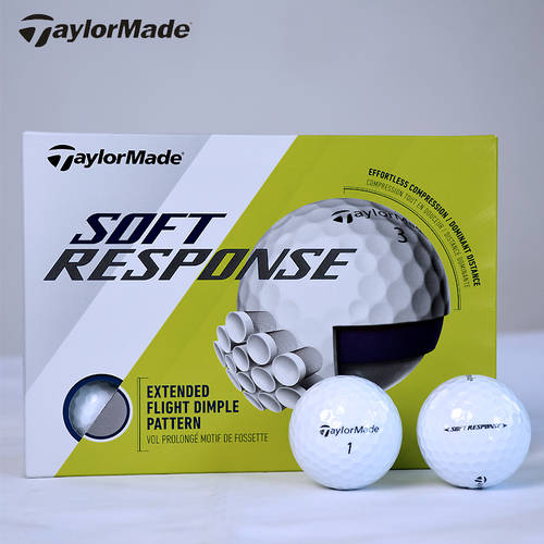 Taylormade 골프 Soft Response 3단 원격 공 2020 신상 신형 신모델 테일러 자두