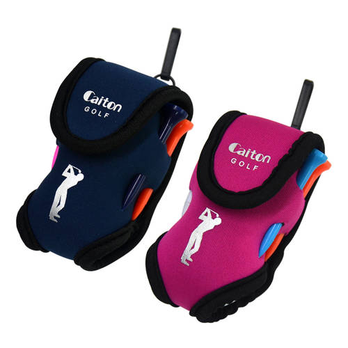 골프 가방 허리 파우치 벨트파우치 천 품질 포켓 걸이형 바스켓 법정 용품 키트 툴박스