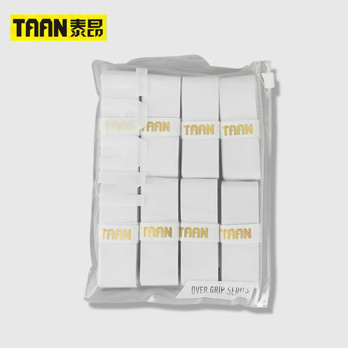 TAAN Tyon 테니스 깃털 라켓 손 접착제 땀흡수 포함 프로페셔널 접착제를 넣어 초박형 매우 끈적임 회비 Dele 착장 상품 재질