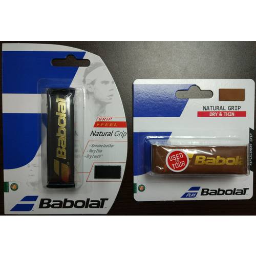 Babolat Natural Leather Grip 바이바오 이익 진피가죽 정강이 두 가지 색상 옵션선택가능 두 종류 두께