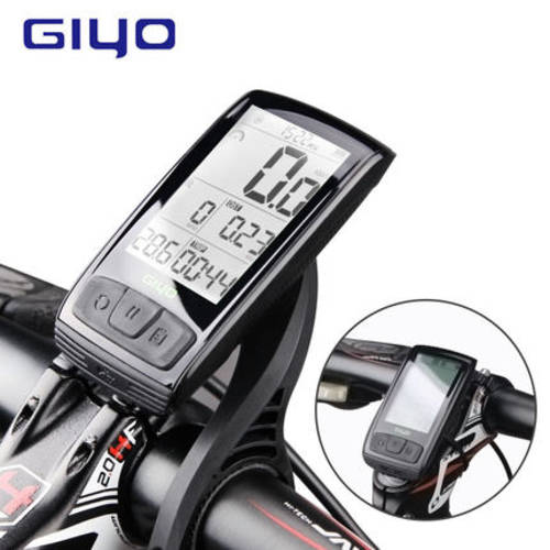 GIYO 산악자전거 속도계 사이클컴퓨터 USB 무선 충전 속도계 사이클컴퓨터 방수 속도 속도계 고속도로 자전거 사이클링 장비