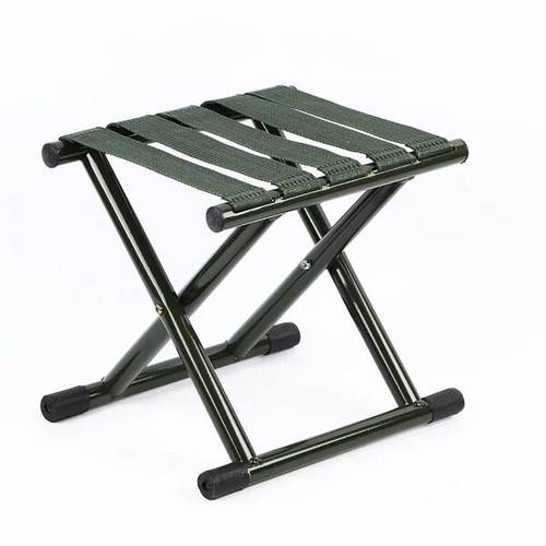 군수 산업 강철 Mazza 발판 소형 낮은 대변 벤치 좌석 시트 품질 럭셔리 고급 전통적인 범퍼 두꺼운 휴대용 간편한 낚시 의자