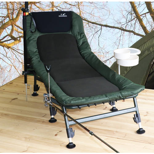 서양식 신상 신형 신모델 낚시 의자 모든 지형 알루미늄합금 휴대용 누울 수 있는 야생 낚시 대형 접는 낚시 의자 안락 의자