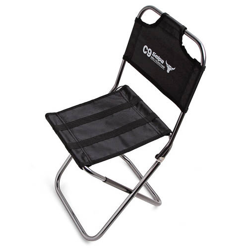 아웃도어 등산용 휴대용 접이식폴더 의자 7075 알루미늄합금 등받이 의자 서브 낚시 의자 아웃도어 의자 초경량
