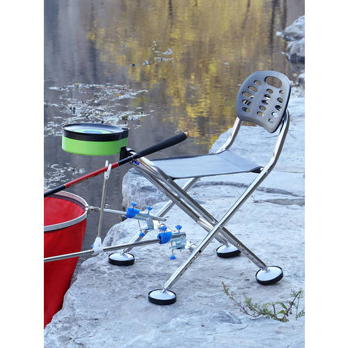 낚시 의자 낚시 의자 특가 2021 신상 신형 신모델 휴대용 간편한 좌석 시트 작은 의자 서브폴딩 의자 다기능 낚시 발판