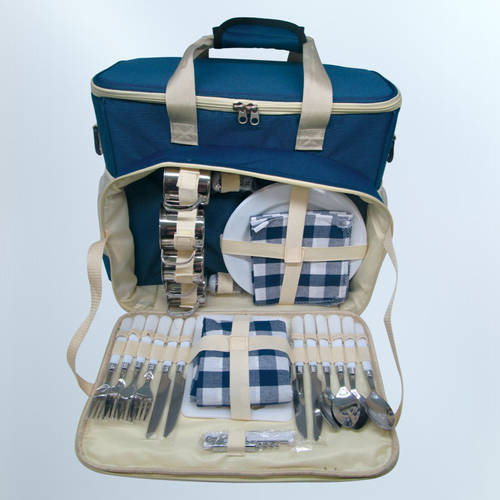 아웃도어 가방 식기 숄더백 백팩 Mimir 4 인 다기능 피크닉 가방