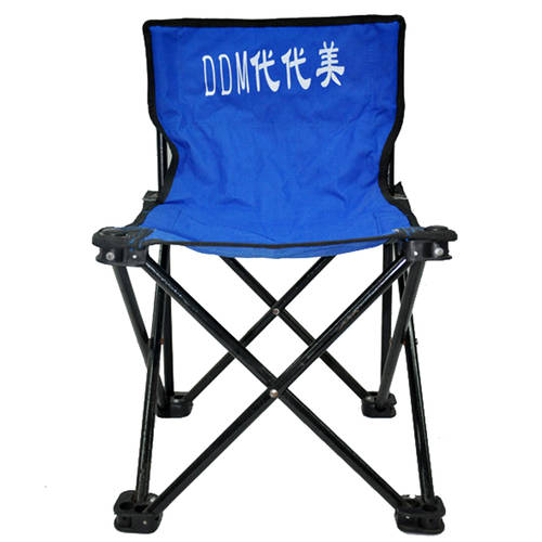 DDM/ 다이 다이메이 야외 레저 굵은 연장 거치대 휴대용 접는 의자 / 낚시 의자 / 라운지 의자