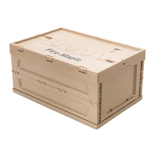 파이어 메이플 52 리터 수납 접이식 상자 BC 아웃도어 차량용 저장 가지고 다닐 수 있는 수납 대용량 수납 상자