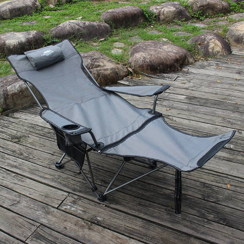야외 레저 접는 의자 안락 의자 정오 점심 휴식 휴대용 침대 키노 드러난 캠프 등받이 낚시 의자에 앉아 눕다 다목적