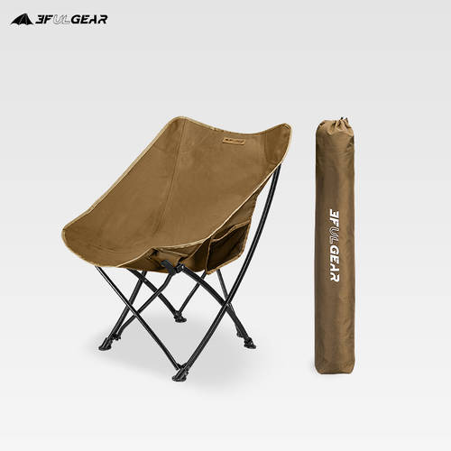 3F 휴대용 접이식 편리한 의자 기모 두꺼운 면 천 바베큐 캠핑 피크닉 캐주얼 가정용 달빛 의자 모래 비치 체어