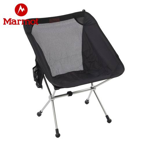 Marmot/ 타르바간 봄철 신제품 아웃도어 캠핑 알루미늄합금 심플한 통풍 편안한 분해가능 접는 의자