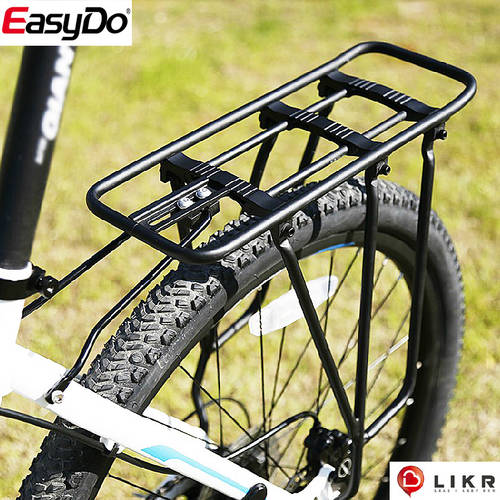 Easydo 자전거 선반 디스크 브레이크 V 브레이크 산악 자전거 후방 선반 뒷 꼬리 랙 캔 크레인 카시트 선반 액세서리