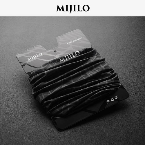 MIJILO MIJILO VARIETY 매직 스카프 남성용 목걸이형 써머 여름용 슬림한타입 사이클 마스크 넥 자외선 차단 썬블록 넥 워머