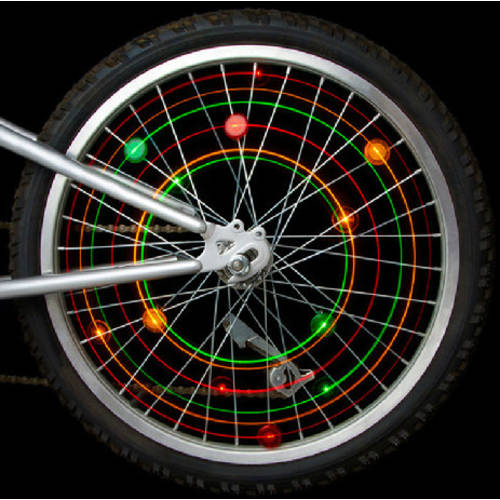 NITE IZE 나이트아이즈 NiteIze 고물 자전거 스포크 휠라이트 LED 신호등 포인터