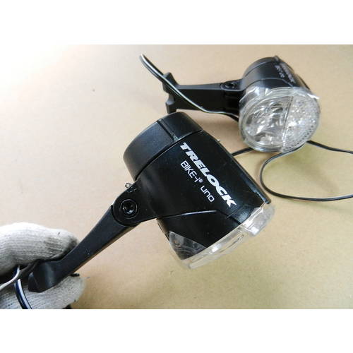 독일 TRELOCK 전조등 헤드라이트 자전거 돕다 자동차 led 자동차 전조등 헤드라이트 trelock 플래시 6V